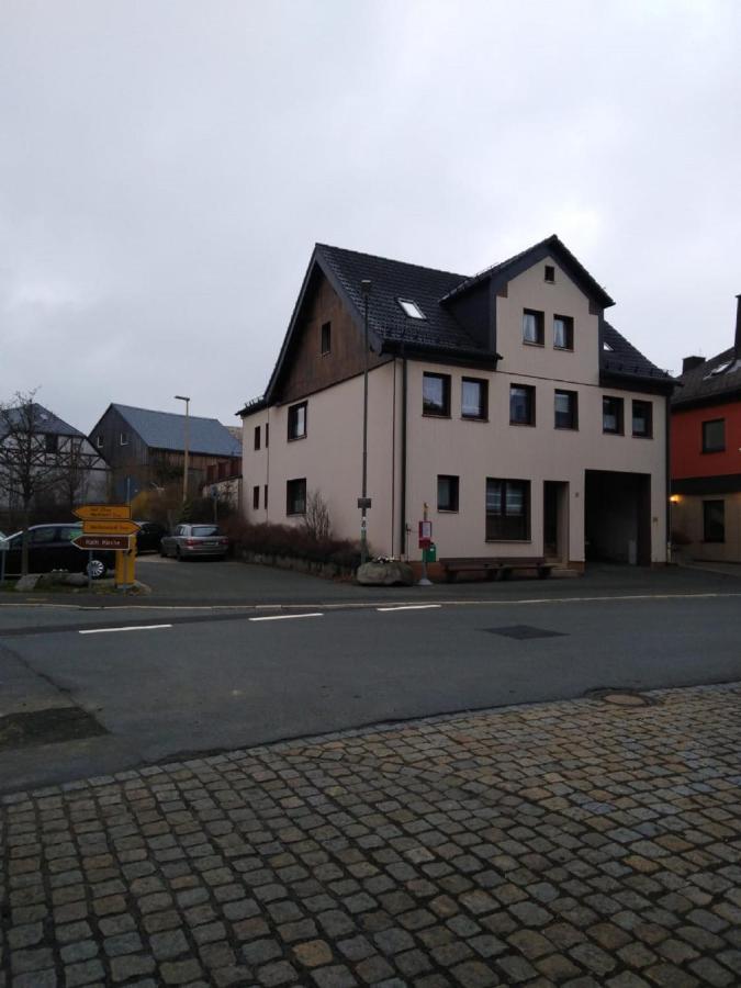 Ferienwohnung Am Marktplatz Sparneck Exterior foto